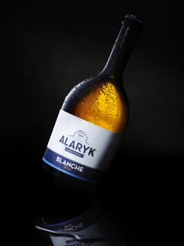 Alaryk Blanche Bier französisch Frankreich Flasche Craftbier Gourmetbier Bio 
