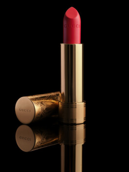 Gucci Lippenstift Lippen Vintage Kosmetik Design Marke lipstick Gold Italien Make-Up Dominique Huter 