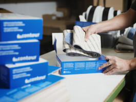 Skitourenfelle Produktion Hände Mohair Industrie Handwerk Tourenski Tourenskifelle Felle Herstellung Fabrik Production Industry 