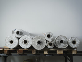 Skitourenfelle Produktion Rollen Mohair Industrie Handwerk Tourenski Tourenskifelle Felle Herstellung Fabrik Production Industry 