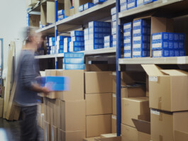 Skitourenfelle Produktion Verpackung Pakete Mohair Industrie Handwerk Tourenski Tourenskifelle Felle Herstellung Fabrik Production Industry 