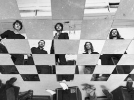 Vicious Band Musiker black and white schwarz weiß Spiegel Shooting Bandfotos Punk Konzert 